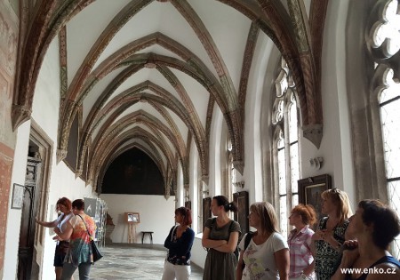 Procházka Třeboní s průvodkyní